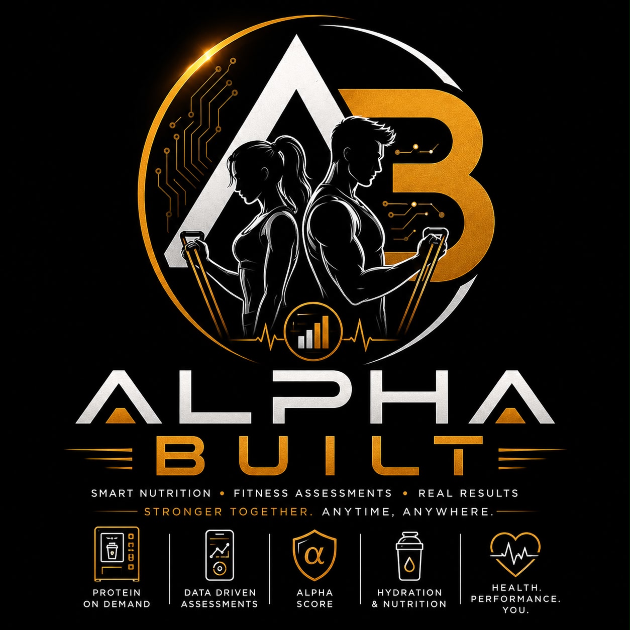 AlphaBuilt India logo